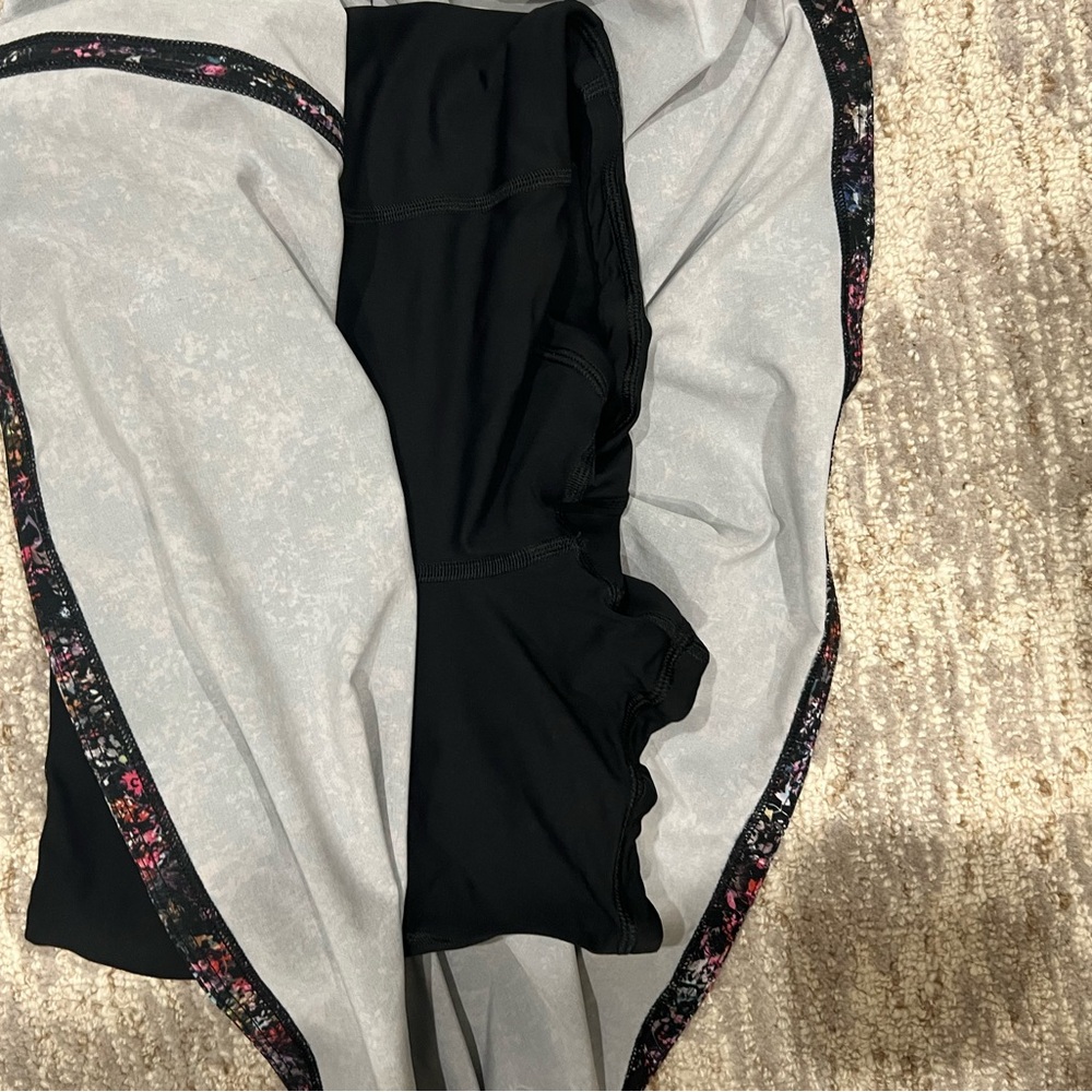 Lululemon Athletica Multicolor Mini Skirt - Picture 6 of 6